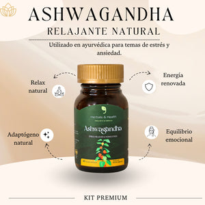 Ashwagandha – Tu Aliado Natural para el Bienestar