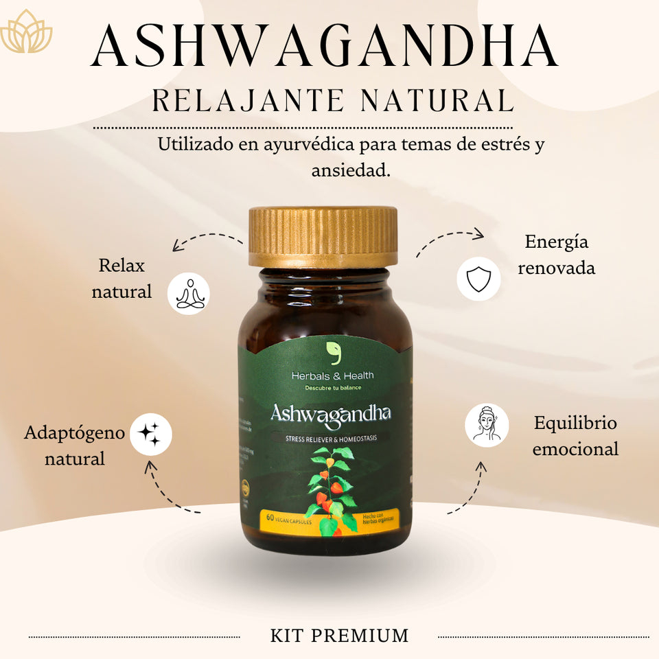 Ashwagandha – Tu Aliado Natural para el Bienestar