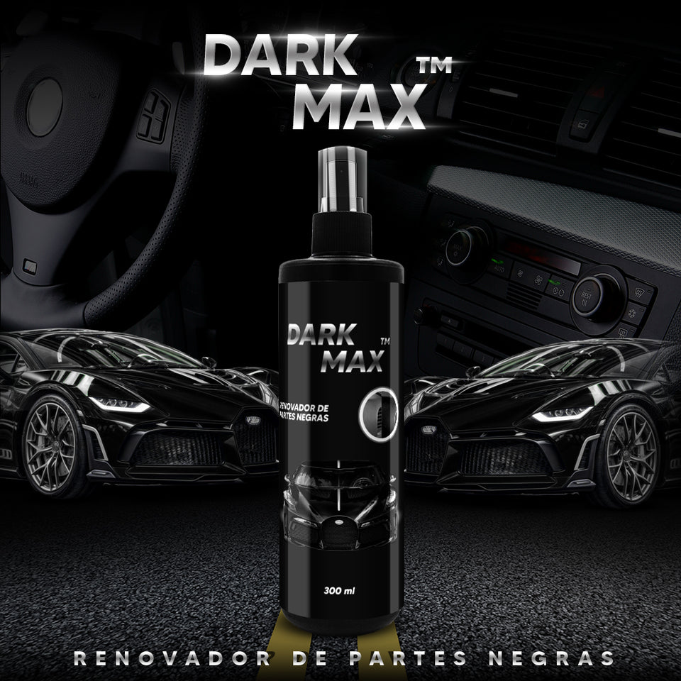 DARKMAX - ¡DEVUELVE EL NEGRO INTENSO A TU AUTO!