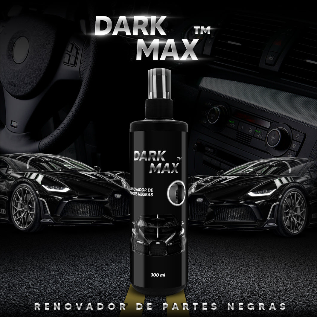 DARKMAX - ¡DEVUELVE EL NEGRO INTENSO A TU AUTO!