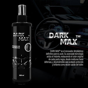 DARKMAX - ¡DEVUELVE EL NEGRO INTENSO A TU AUTO!