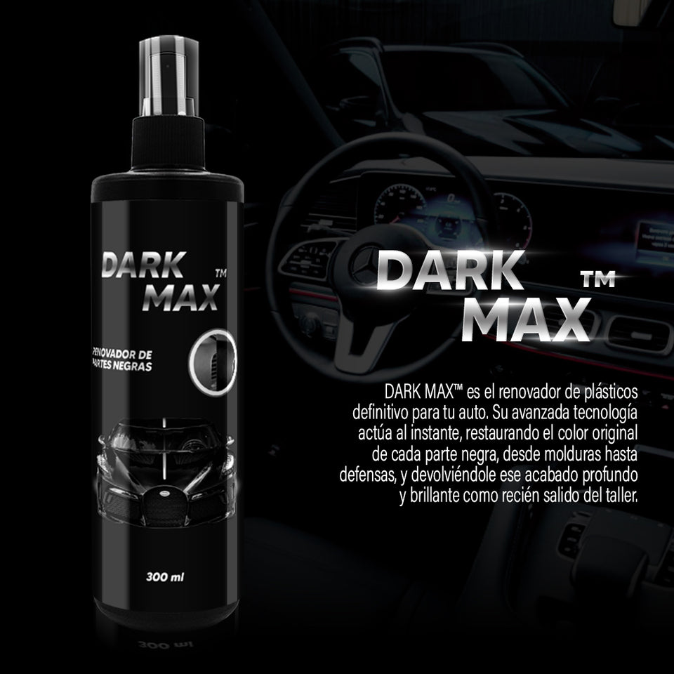 DARKMAX - ¡DEVUELVE EL NEGRO INTENSO A TU AUTO!