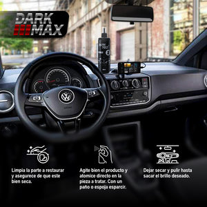 DARKMAX - ¡DEVUELVE EL NEGRO INTENSO A TU AUTO!