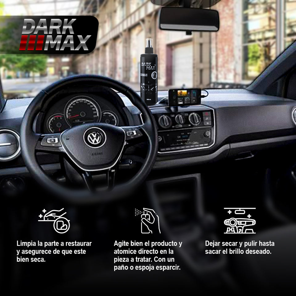 DARKMAX - ¡DEVUELVE EL NEGRO INTENSO A TU AUTO!
