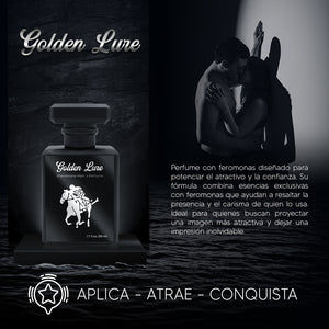 Golden Lure - Perfume con Feromonas