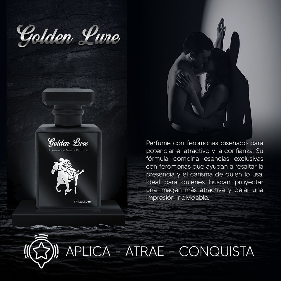 Golden Lure - Perfume con Feromonas