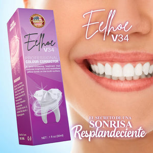 EELHOE V34 – Corrector de Tono Dental