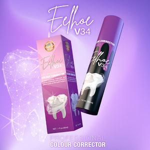 EELHOE V34 – Corrector de Tono Dental