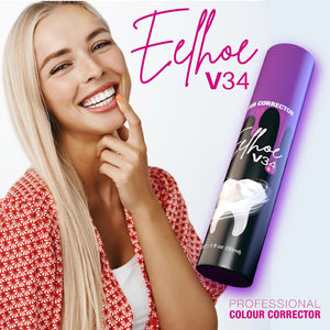 EELHOE V34 – Corrector de Tono Dental