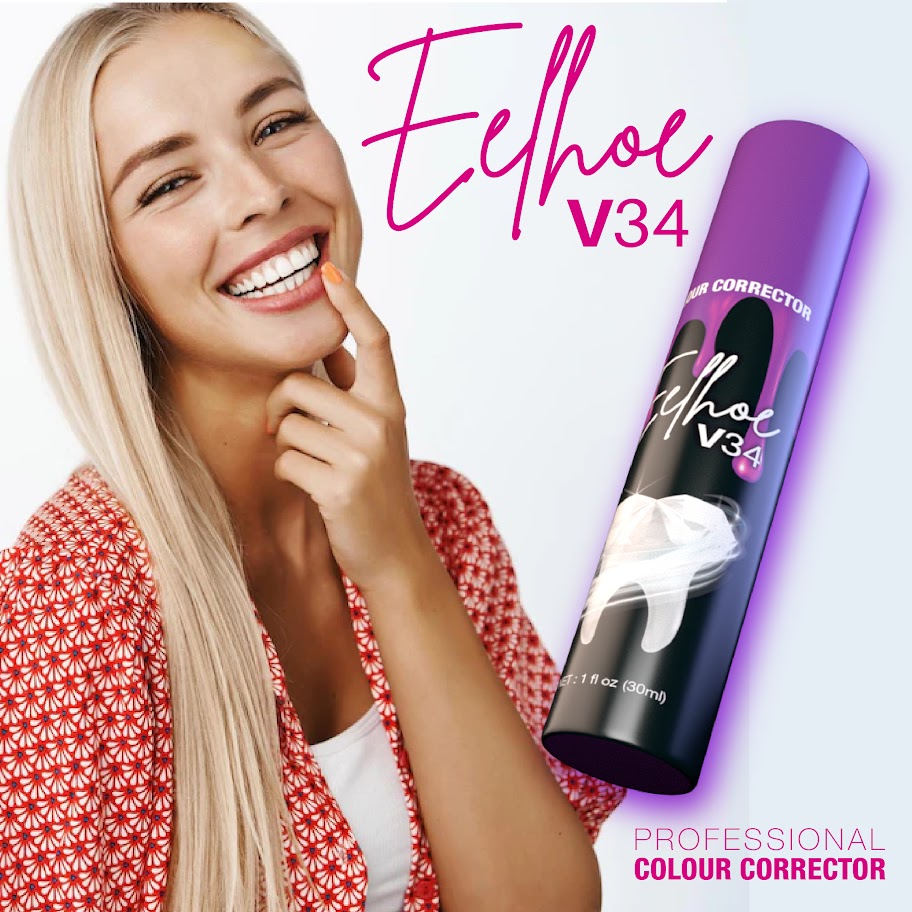EELHOE V34 – Corrector de Tono Dental